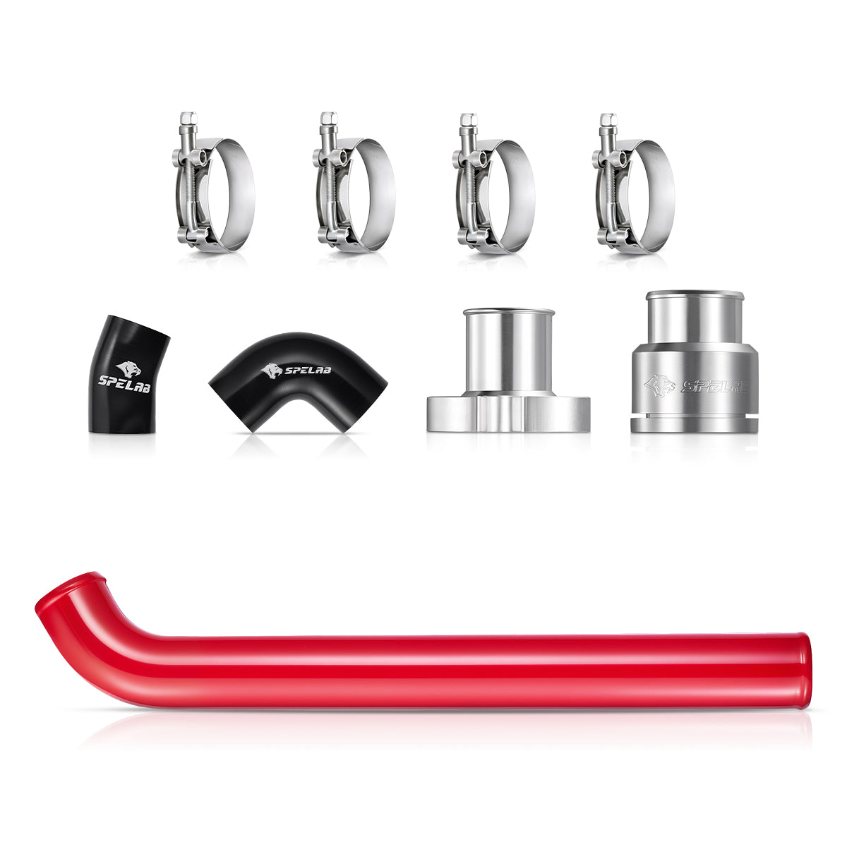 Upper Coolant Tube for 2011+ 6.7L Powerstrokes Coolant Pipe | SPELAB