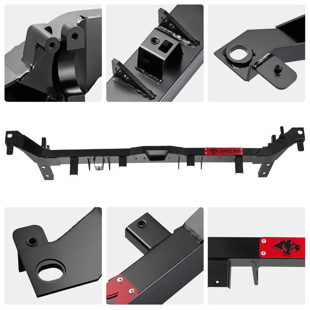 Upper Support Bar For 2011-2016 Ford 6.7L Powerstroke Upper Radiator Support | SPELAB