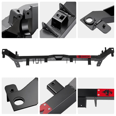 Upper Support Bar For 2011-2016 Ford 6.7L Powerstroke Upper Radiator Support | SPELAB