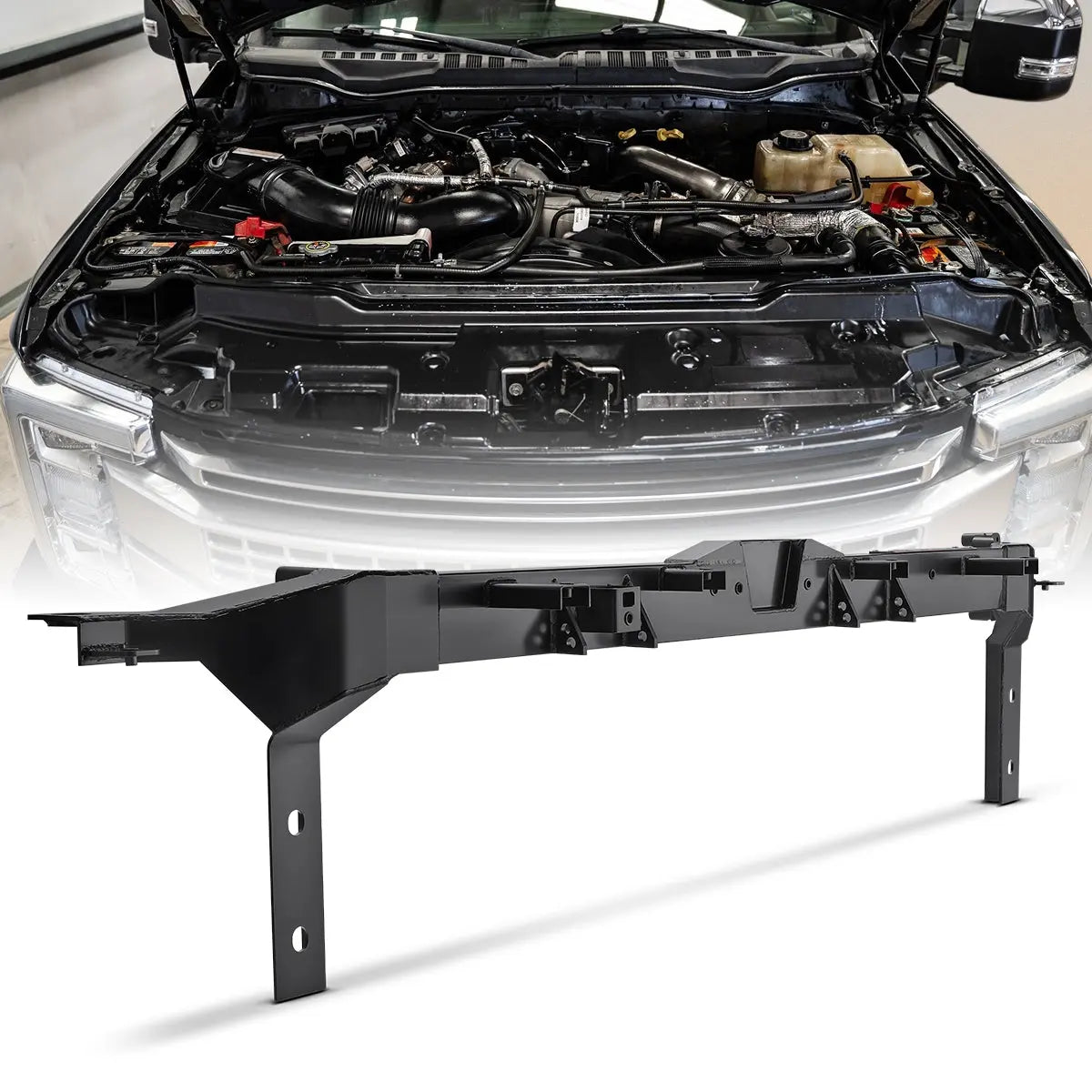 Upper Support Bar For 2011-2016 Ford 6.7L Powerstroke Upper Radiator Support | SPELAB