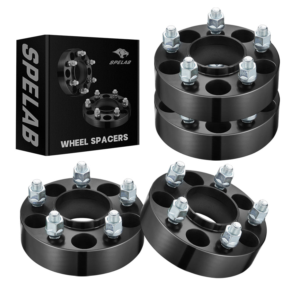 Wheel Spacers for 1964-2014 Ford Mustang / Lincoln / Mazda / Mercury 4PCS