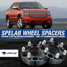 Load image into Gallery viewer, Wheel Spacers for 1992-2021 Chevy Chevrolet Silverado GMC 1500 4PCS