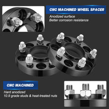 Load image into Gallery viewer, Wheel Spacers for 1995-2021 Ford Mustang / Lincoln Aviator 4PCS