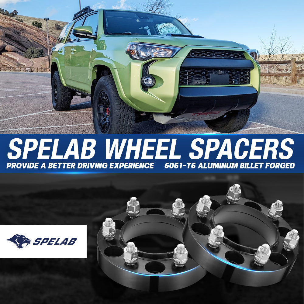 Wheel Spacers for 1996-2022 4Runner FJ Tacoma Tundra Sequoia GX460/GX470