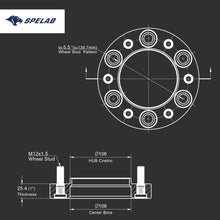Load image into Gallery viewer, Wheel Spacers for 1996-2022 4Runner FJ Tacoma Tundra Sequoia GX460/GX470