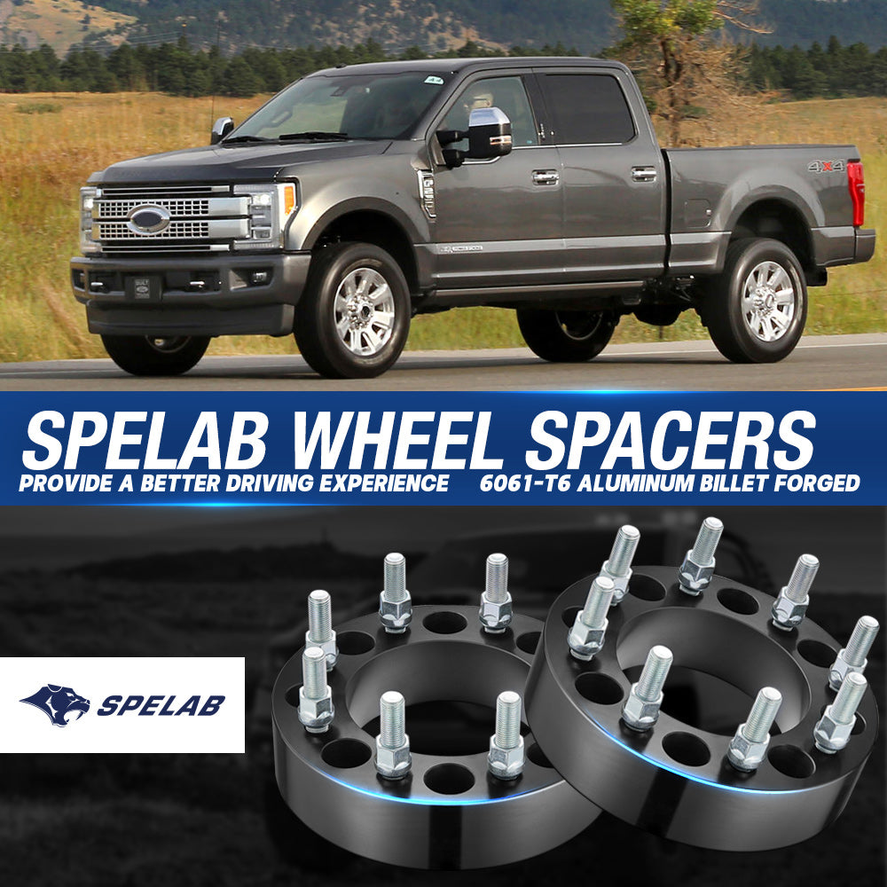 Wheel Spacers for 2003-2018 Ford F250 F350 4PCS | SPELAB