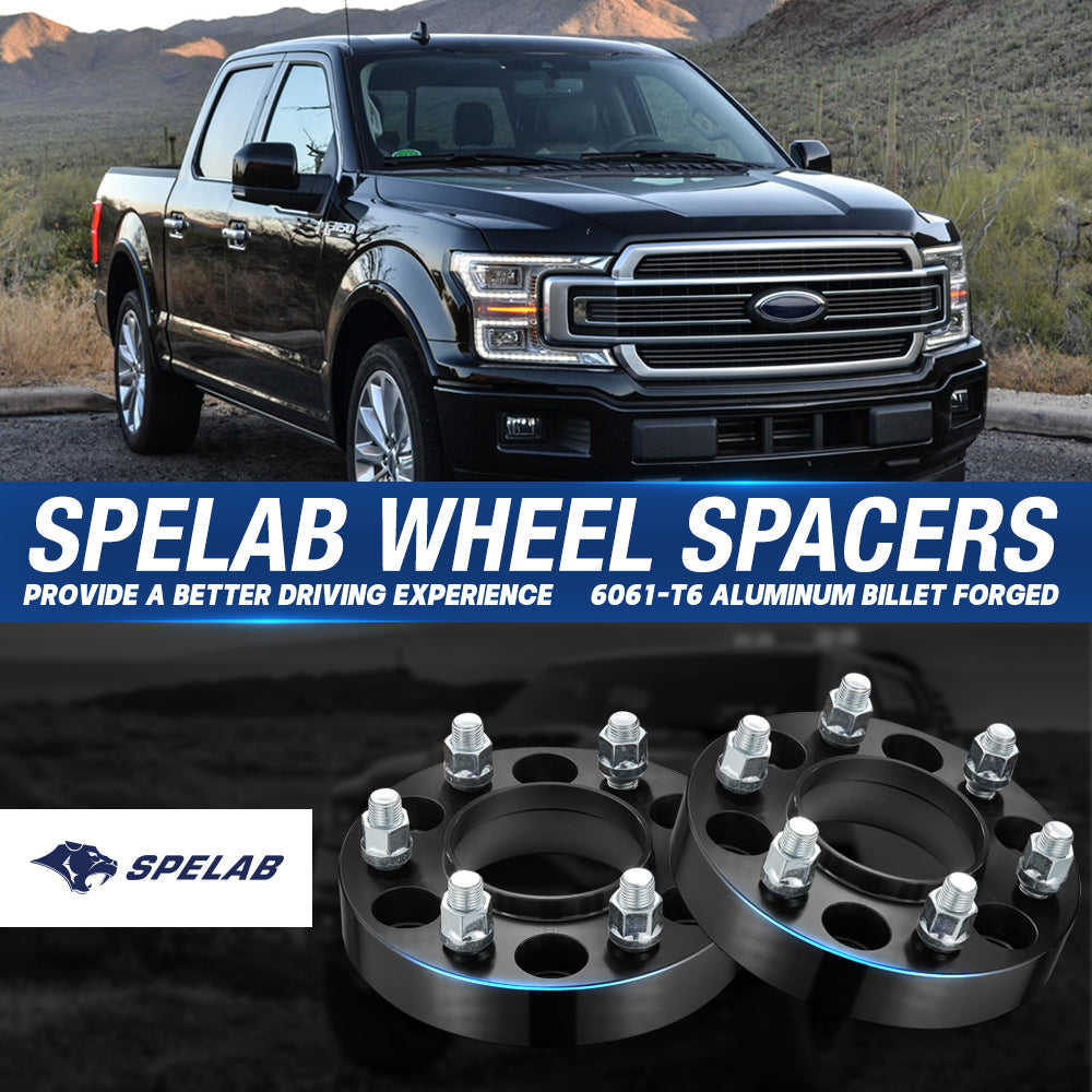 Wheel Spacers for 2015-2022 Ford F150 / Lincoln Navigator 4PCS | SPELAB