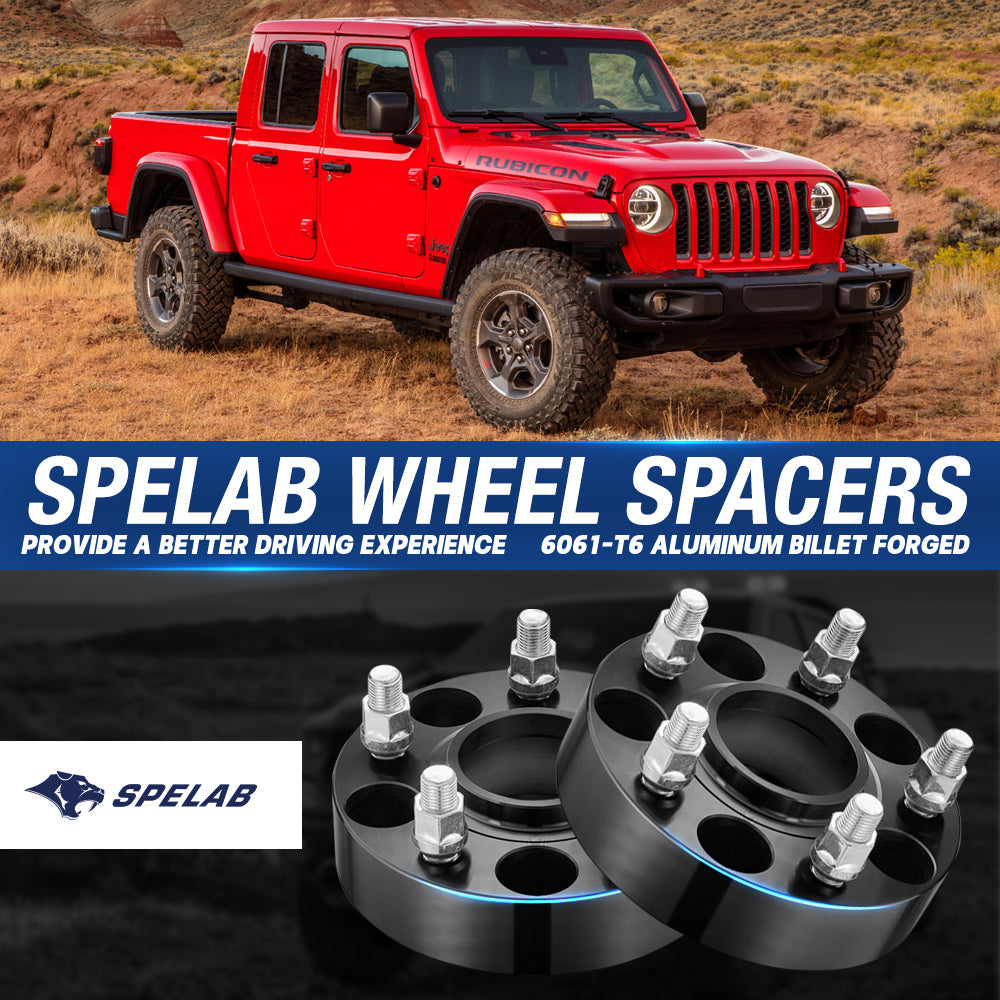 Wheel Spacers for 2018-2022 Jeep Wrangler TJ YJ / 2011-2022 Dodge Durango 4PCS