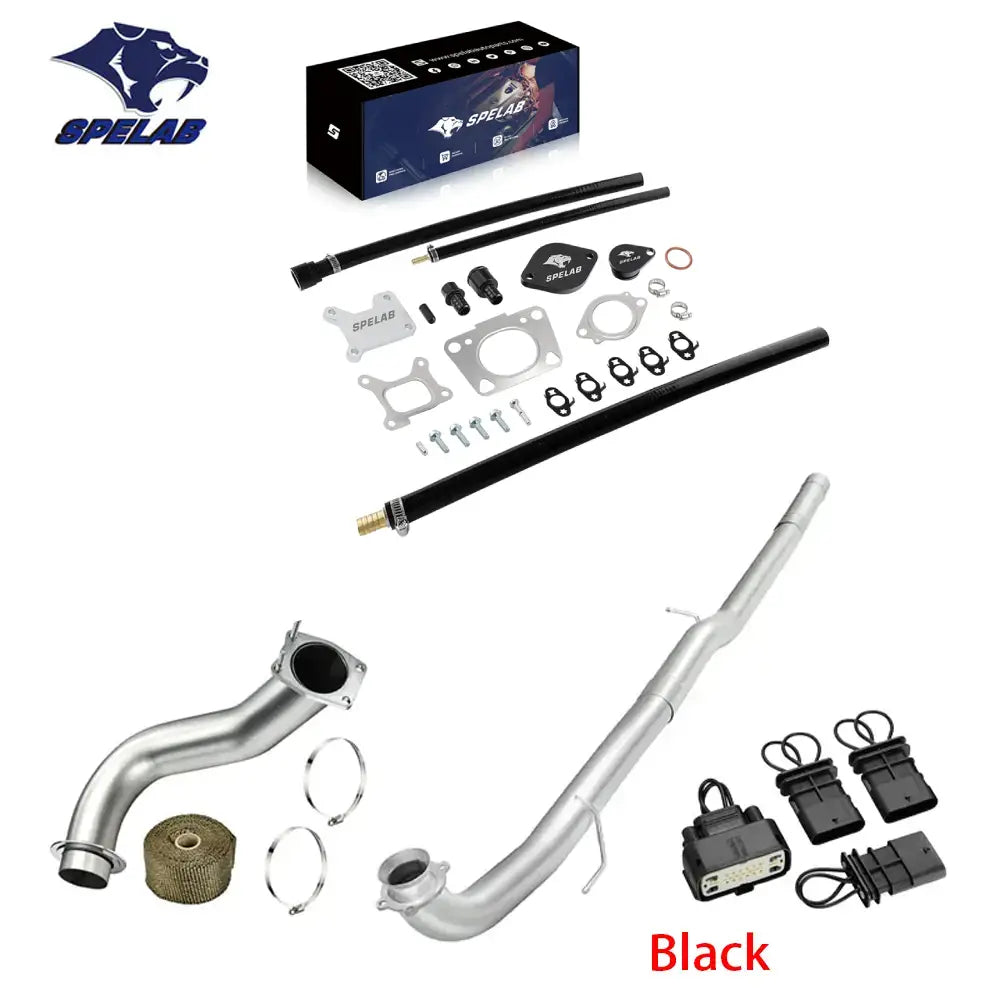 EGR/DPF Delete 2017-2025 L5P 6.6L Duramax Applicable Products|SPELAB
