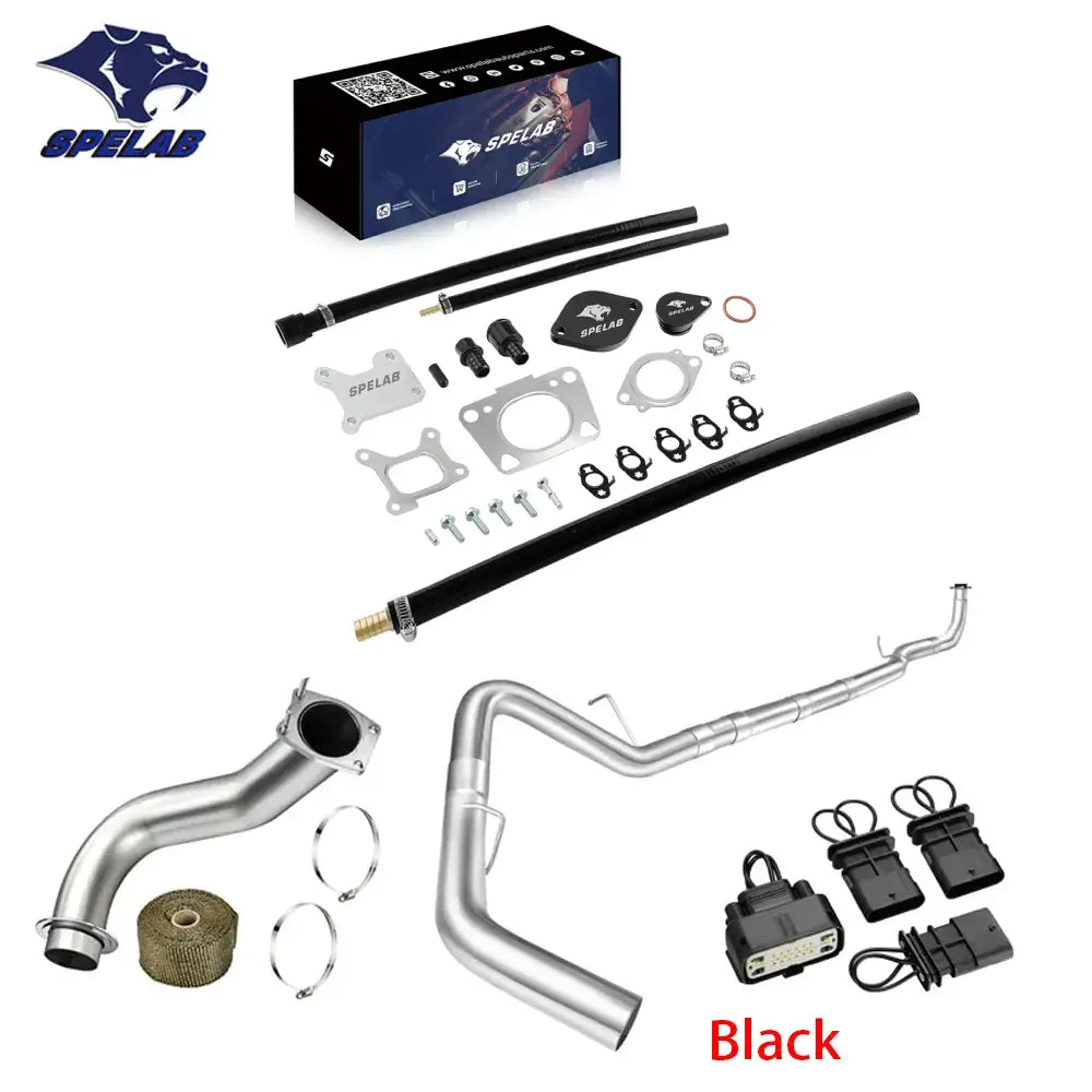 EGR/DPF Delete 2017-2025 L5P 6.6L Duramax Applicable Products|SPELAB