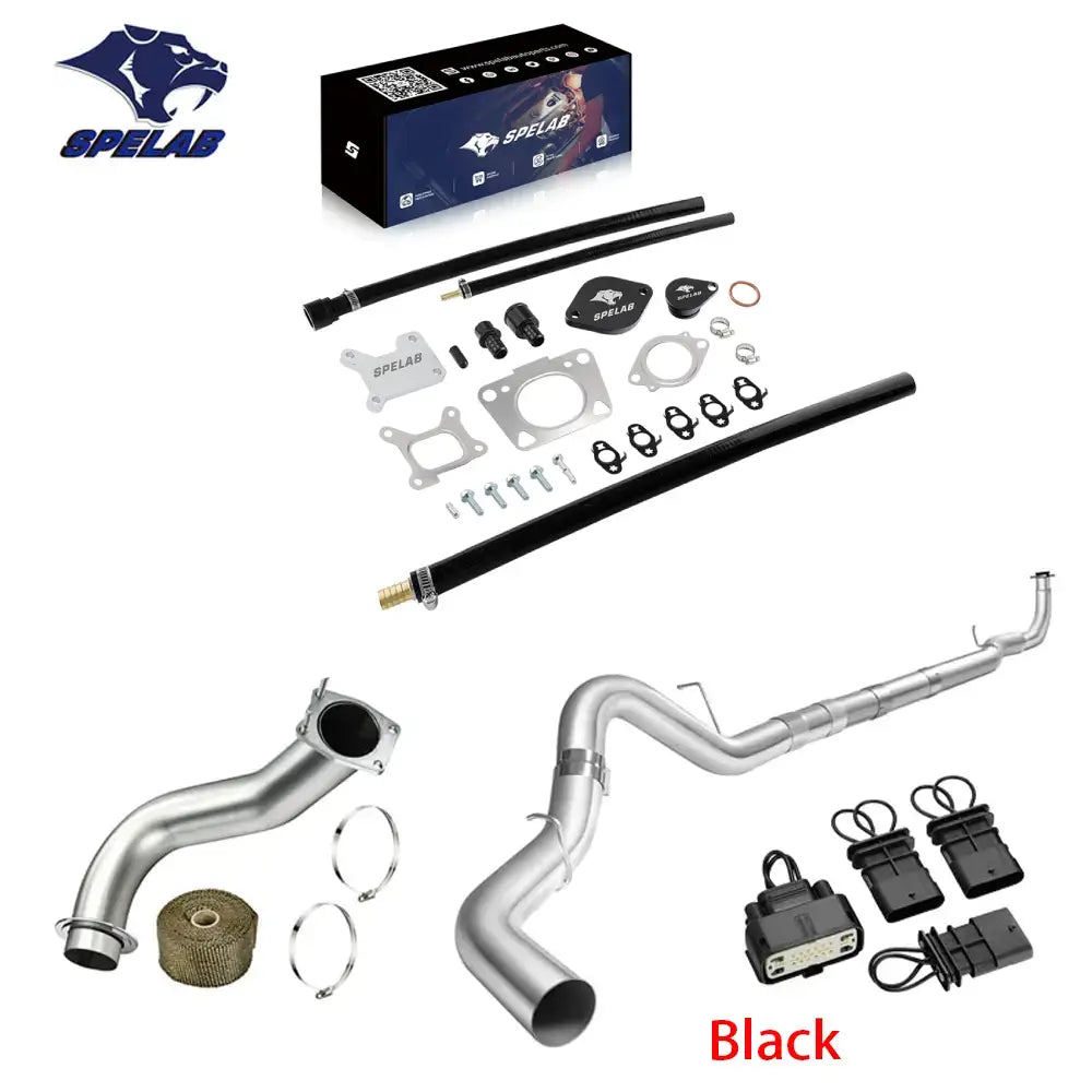 EGR/DPF Delete 2017-2025 L5P 6.6L Duramax Applicable Products|SPELAB