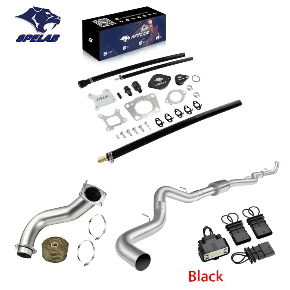 EGR/DPF Delete 2017-2025 L5P 6.6L Duramax Applicable Products|SPELAB