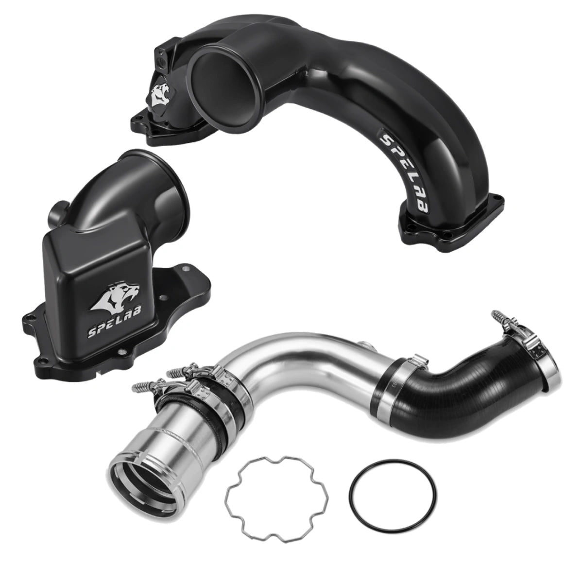 Intake Manifold with Intercooler Pipe Bundle for 2011–2019 Ford F250 F350 F450 6.7L Powerstroke | SPELAB