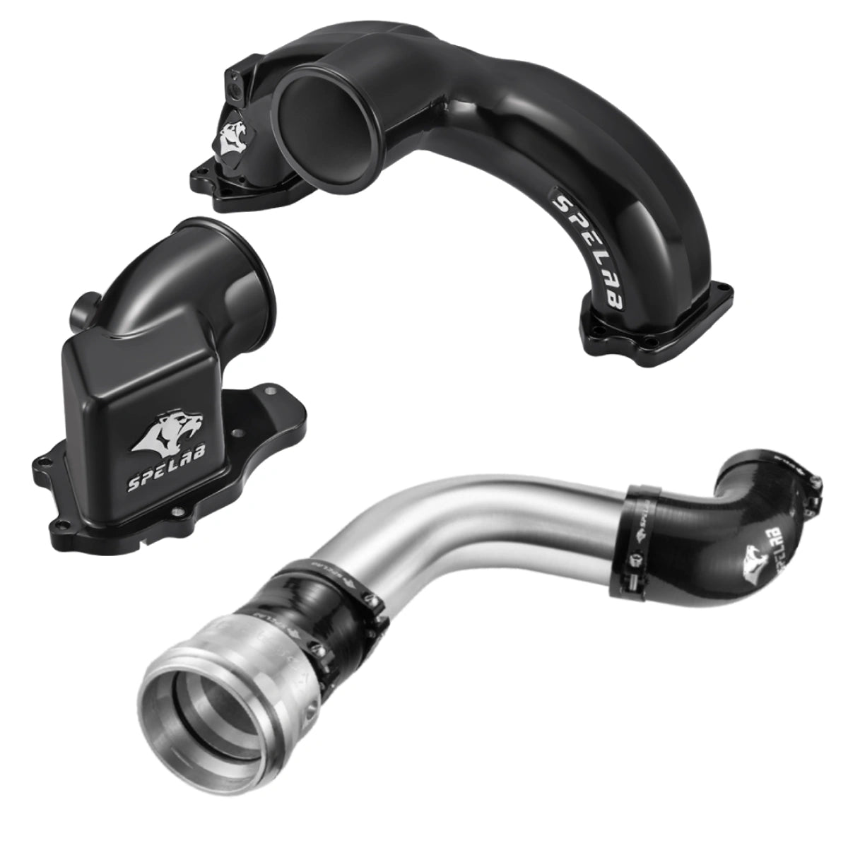 Intake Manifold with Intercooler Pipe Bundle for 2011–2019 Ford F250 F350 F450 6.7L Powerstroke | SPELAB