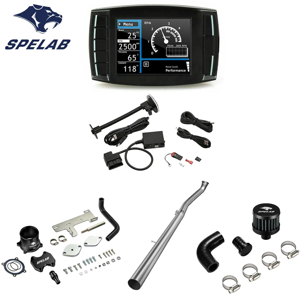 DPF/DEF/EGR/CCV Delete 2010-2012 6.7 Cummins All-in-One Kit |SPELAB-5