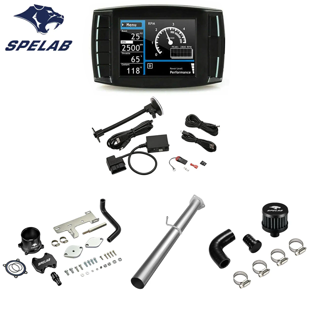 DPF/DEF/EGR/CCV Delete 2010-2012 6.7 Cummins All-in-One Kit |SPELAB-6