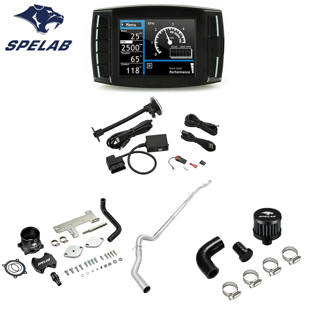 DPF/DEF/EGR/CCV Delete 2010-2012 6.7 Cummins All-in-One Kit |SPELAB-7