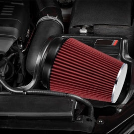 Black Cold Air Intake Kit For 1989-1994 Toyota 4Runner/Pickup 2.4L