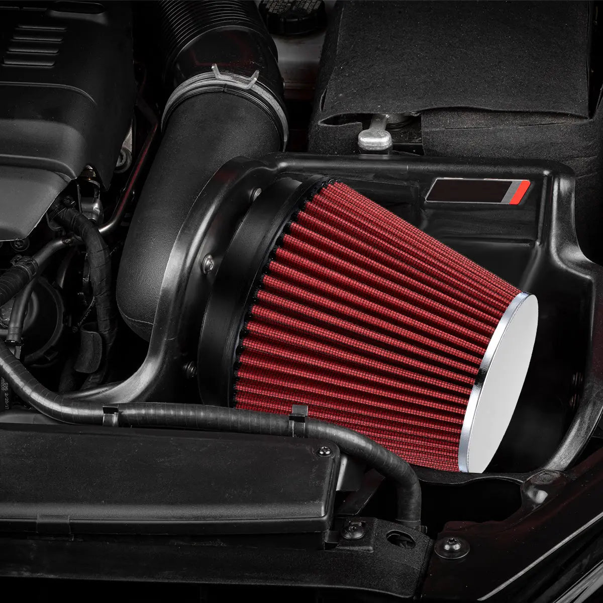 Cold Air Intake Kit w/Filter For 2017-2019 6.7 Powerstroke FORD｜SPELAB 2