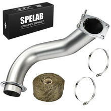 Load image into Gallery viewer, Exhaust Up-Pipe for 2017-2023 L5P 6.6L Duramax Sierra/Silverado 2500 3500 | SPELAB