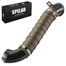 Load image into Gallery viewer, SPELAB 3&#39;&#39; Downpipe Exhaust For 2004.5-2010 LLY LBZ LMM 6.6L Duramax Diesel-2