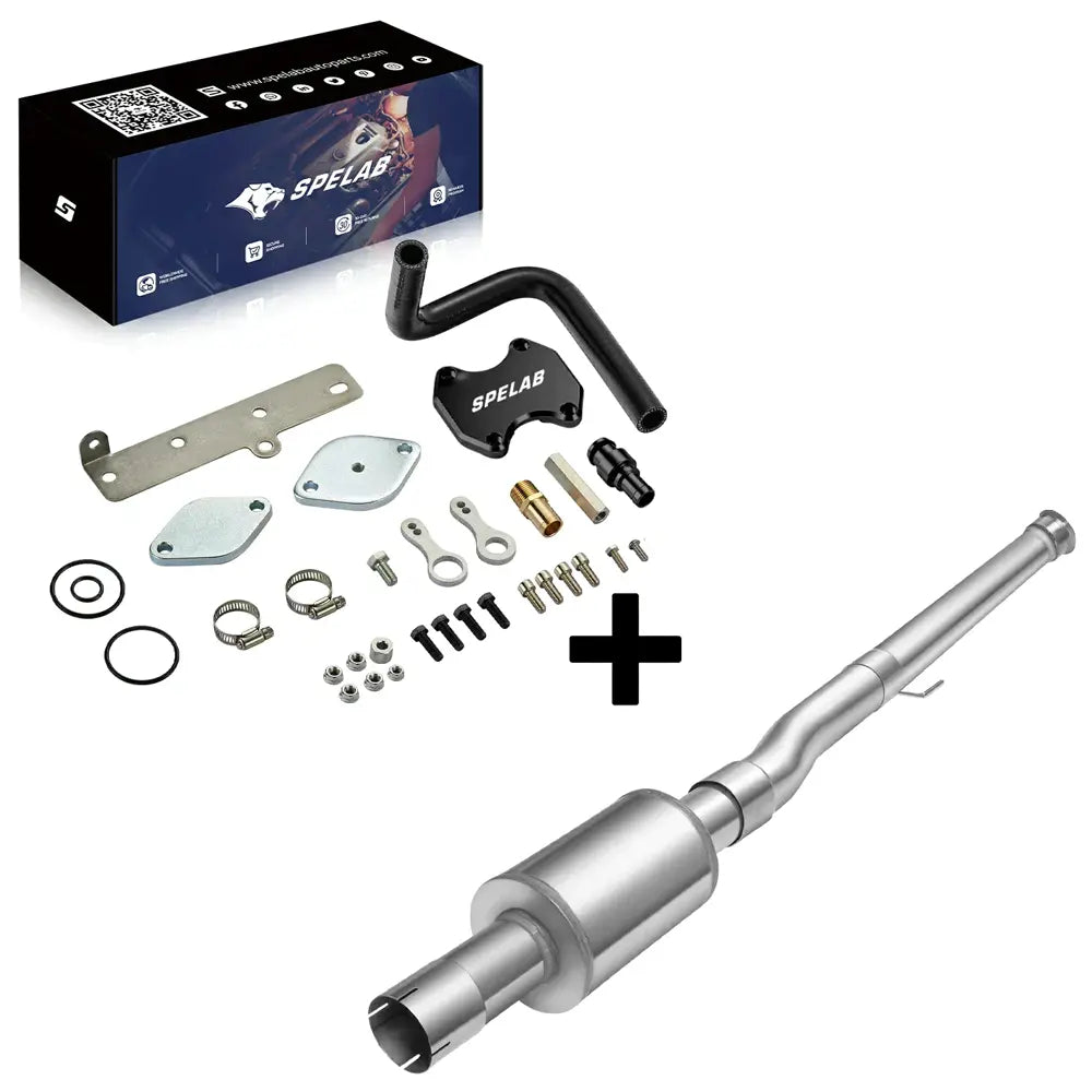 EGR Delete Kit For 2015-2022 LWN 2.8L Duramax | SPELAB-2