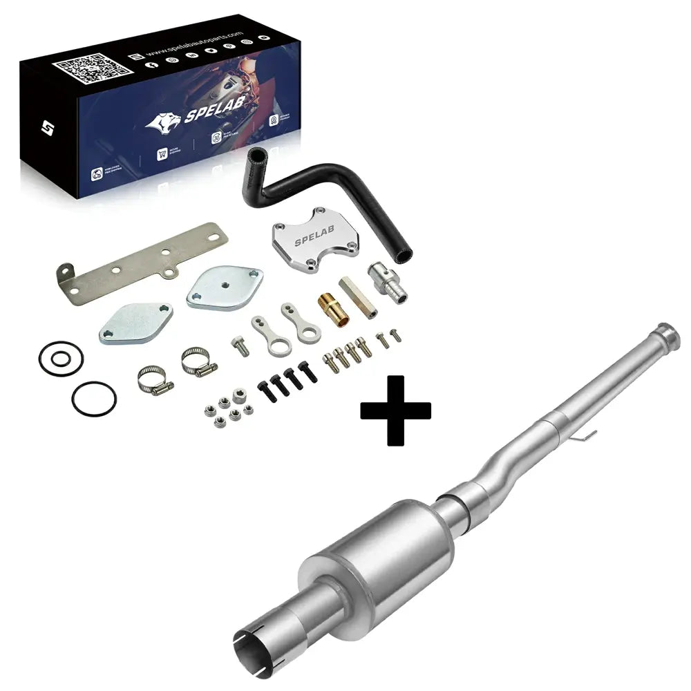 EGR/DPF Delete Kit 2019-2025 Dodge Ram 2500HD 3500HD 6.7L Diesel