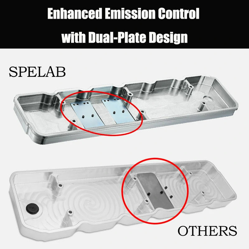 Valve Cover Aluminum Dual-Plate Design |SPELAB