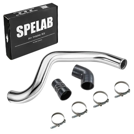 SPELAB Cold Side Intercooler Pipe Kit For 2006-2010 6.6 LBZ LMM Duramax Diesel