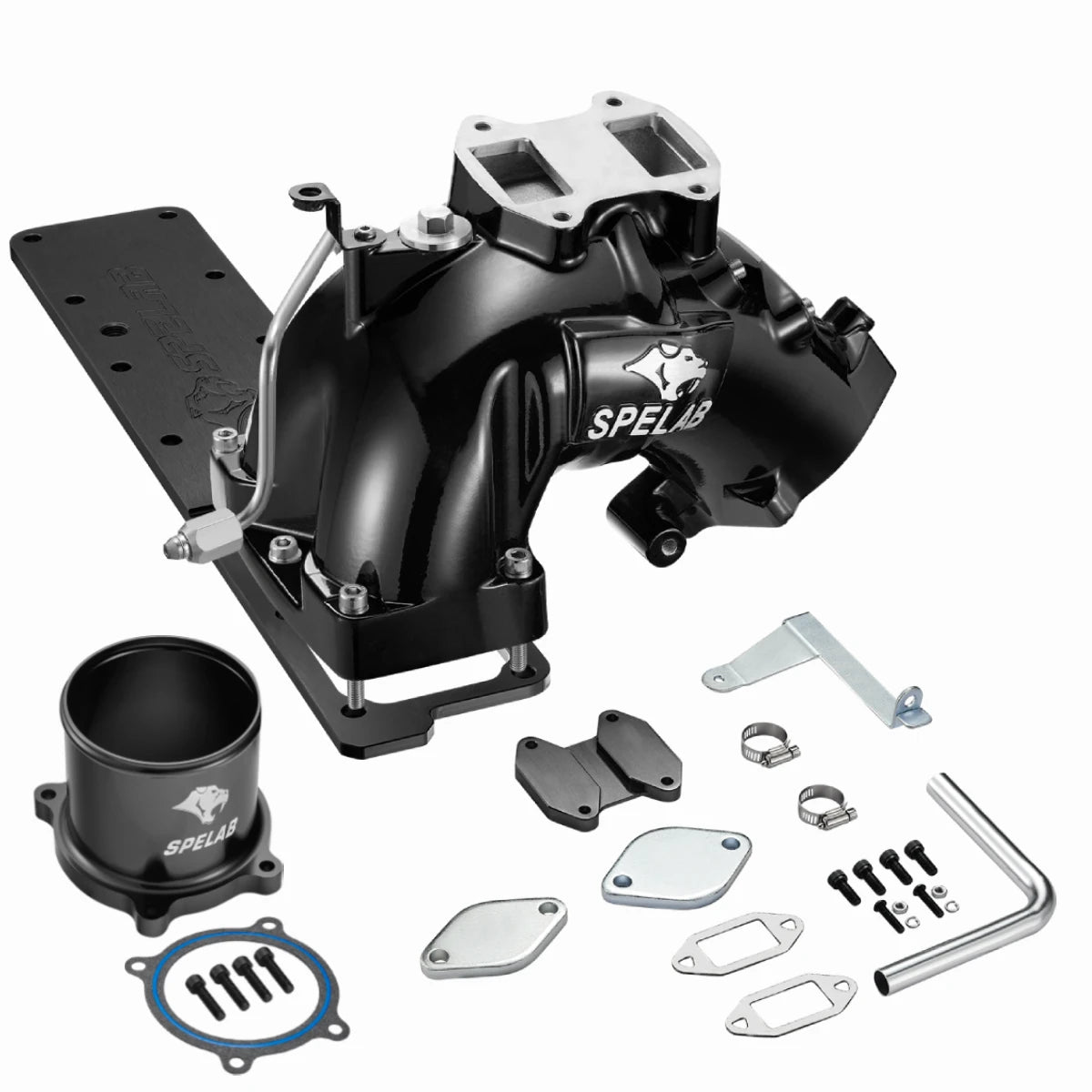 Intake Manifold with EGR Delete Kit for 6.7 2007-2024 Dodge Ram 2500/3500 | SPELAB