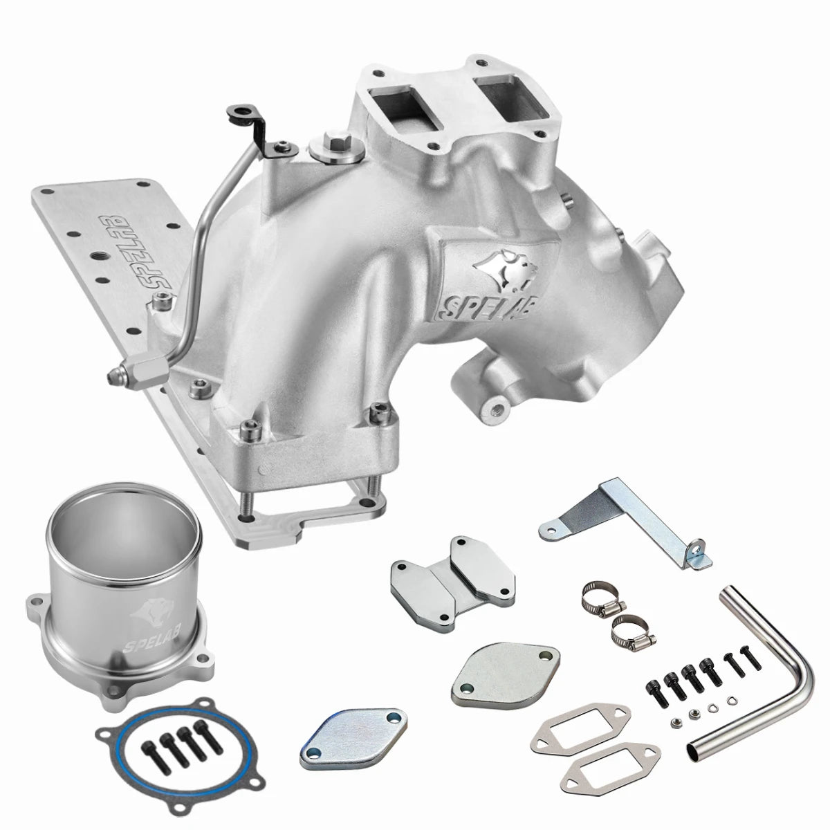 Intake Manifold with EGR Delete Kit for 6.7 2007-2024 Dodge Ram 2500/3500 | SPELAB