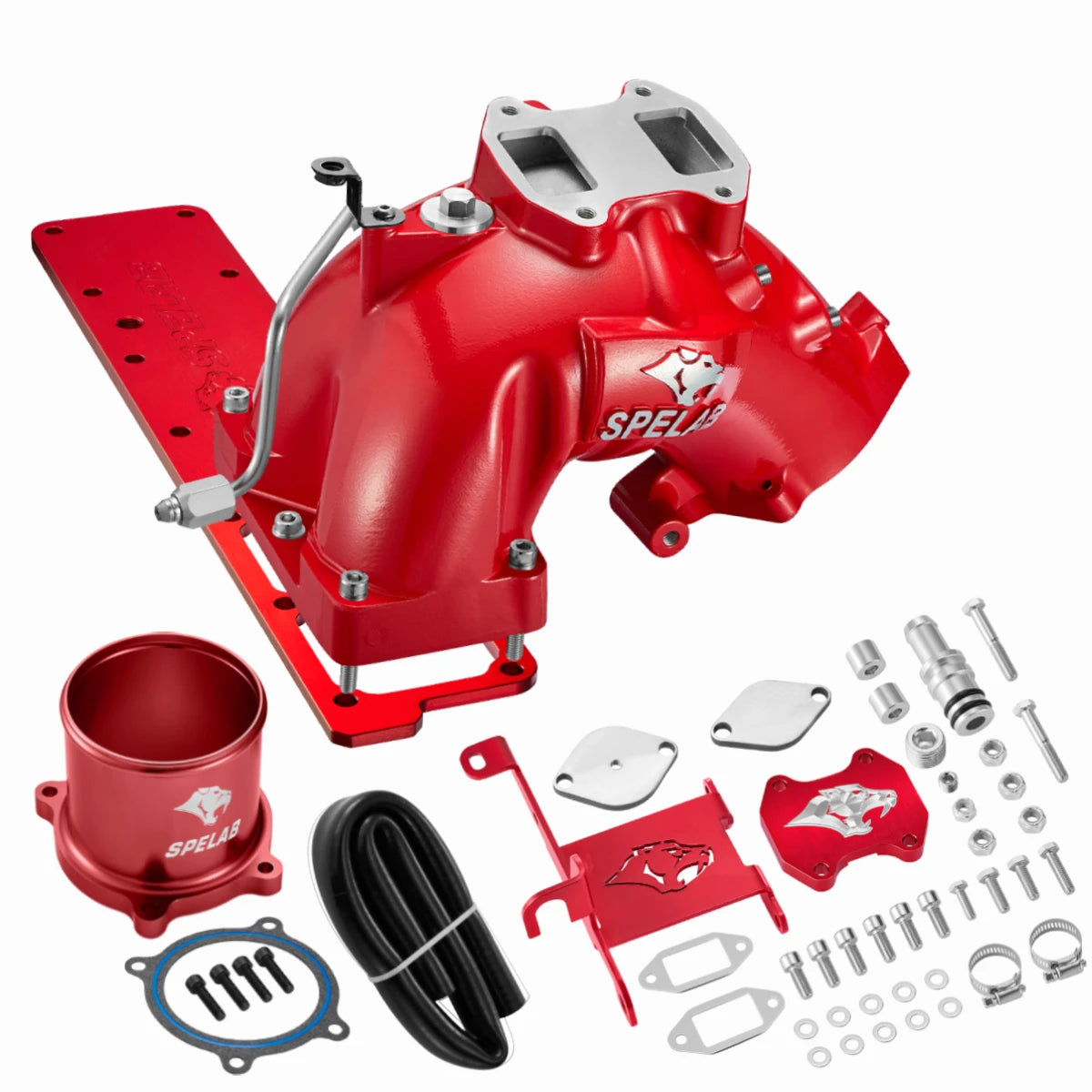 Intake Manifold with EGR Delete Kit for 6.7 2007-2024 Dodge Ram 2500/3500 | SPELAB
