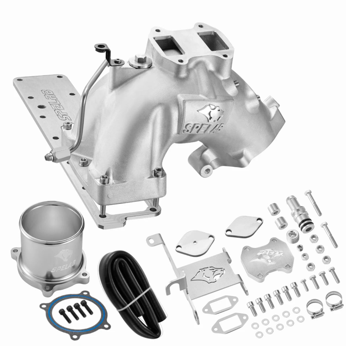 Intake Manifold with EGR Delete Kit for 6.7 2007-2024 Dodge Ram 2500/3500 | SPELAB