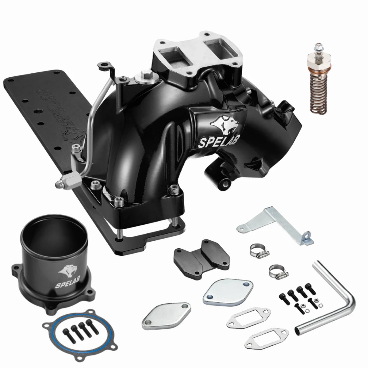 Intake Manifold with EGR Delete Kit for 6.7 2007-2024 Dodge Ram 2500/3500 | SPELAB