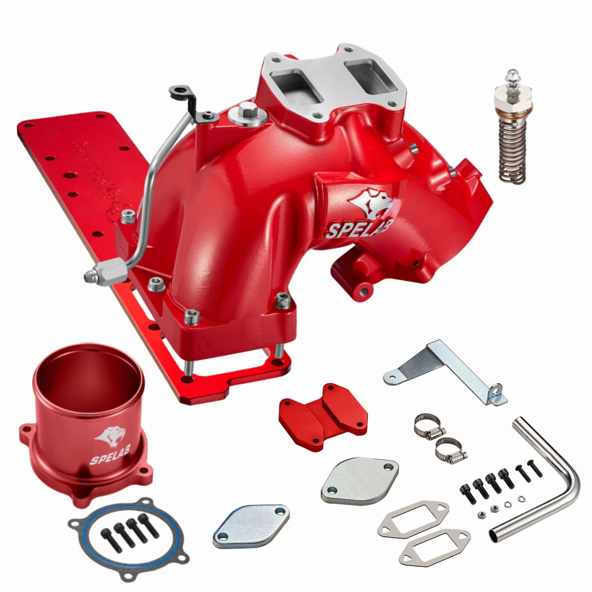 Intake Manifold with EGR Delete Kit for 6.7 2007-2024 Dodge Ram 2500/3500 | SPELAB