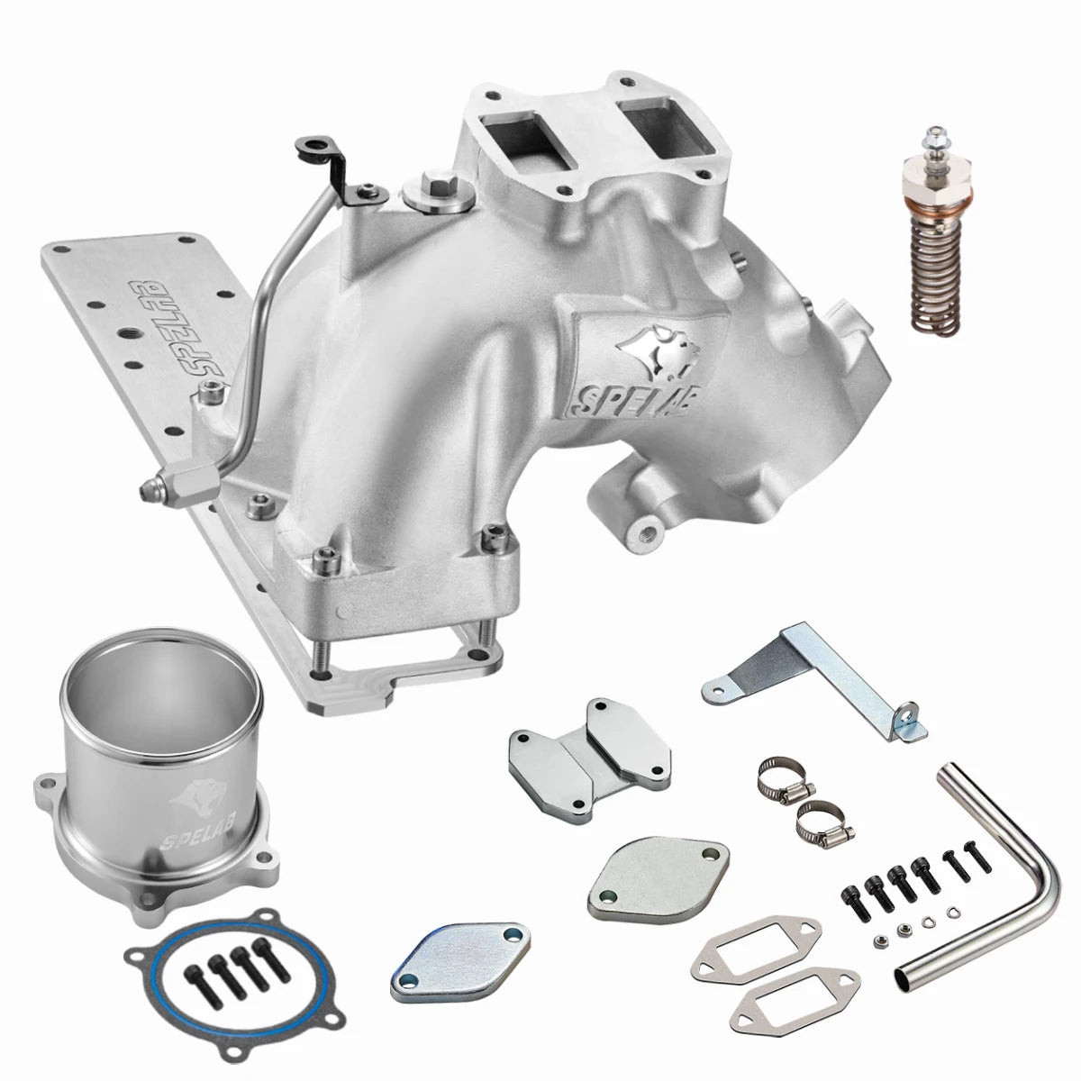 Intake Manifold with EGR Delete Kit for 6.7 2007-2024 Dodge Ram 2500/3500 | SPELAB