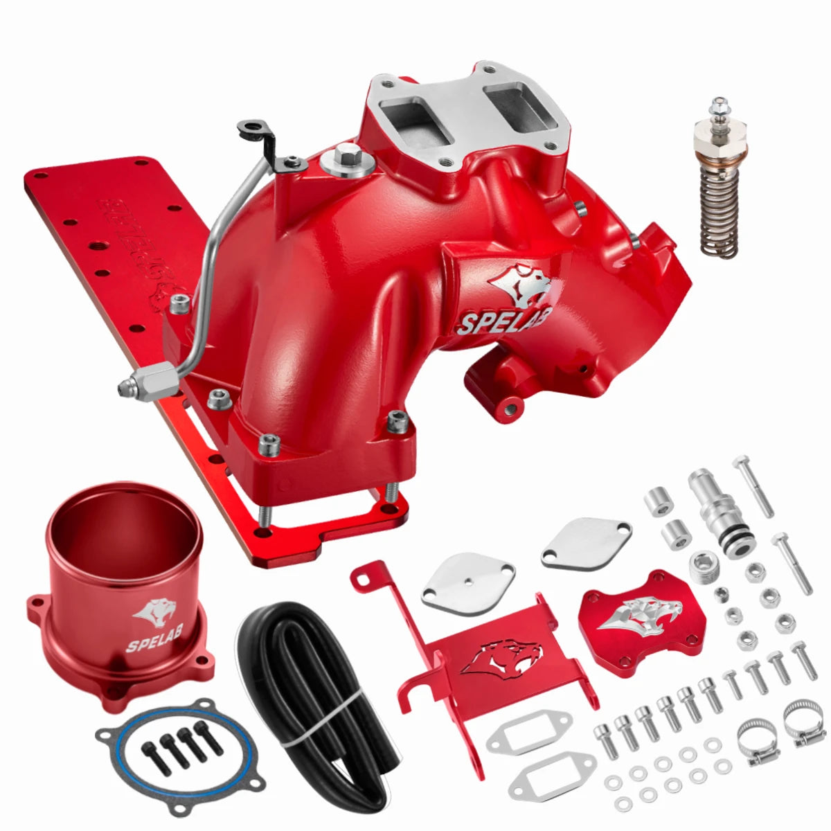 Intake Manifold with EGR Delete Kit for 6.7 2007-2024 Dodge Ram 2500/3500 | SPELAB