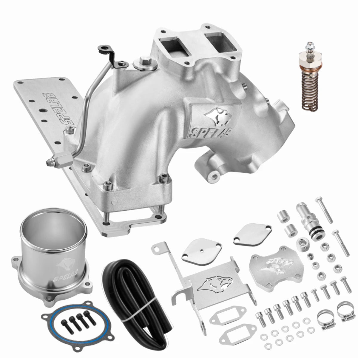 Intake Manifold with EGR Delete Kit for 6.7 2007-2024 Dodge Ram 2500/3500 | SPELAB