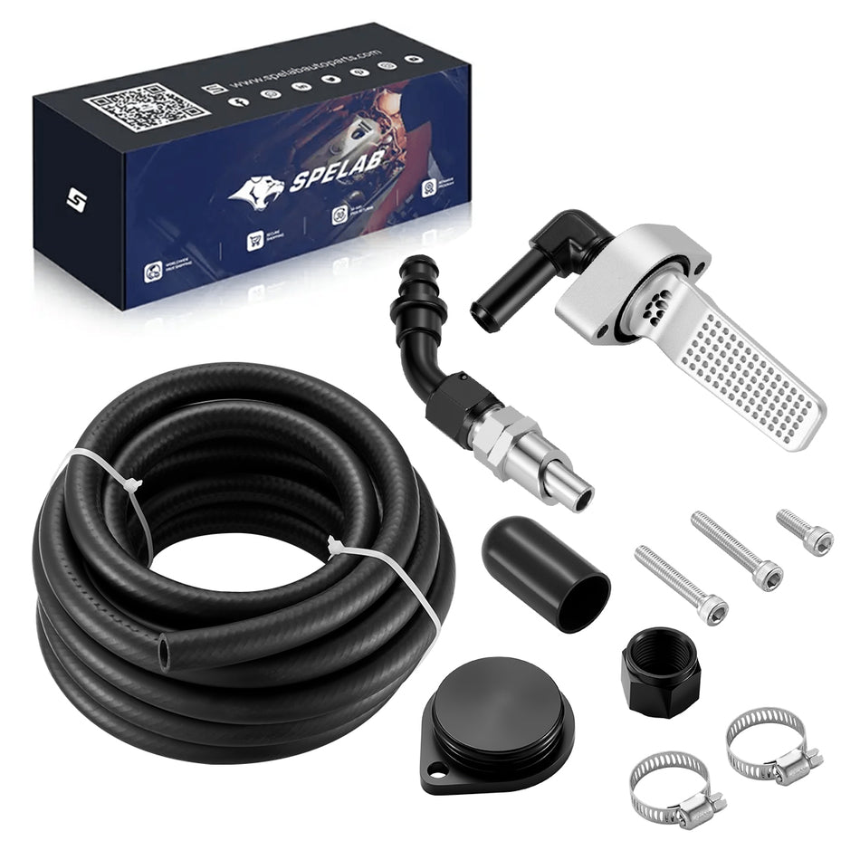 Gen-2 CCV Reroute Kit for 2011-2024 Ford 6.7 Powerstroke