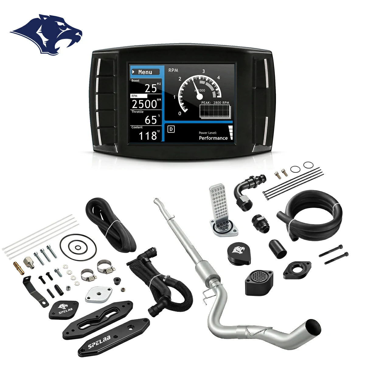 SPELAB DPF/DEF/EGR/CCV Delete 2011-2019 6.7L Powerstroke All-in-One Kit