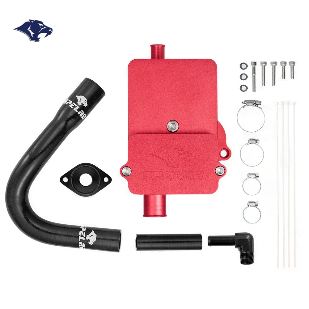 CCV Recirculating Kit for 2011-2024 Ford 6.7L Powerstroke F250 F350 F450 | SPELAB