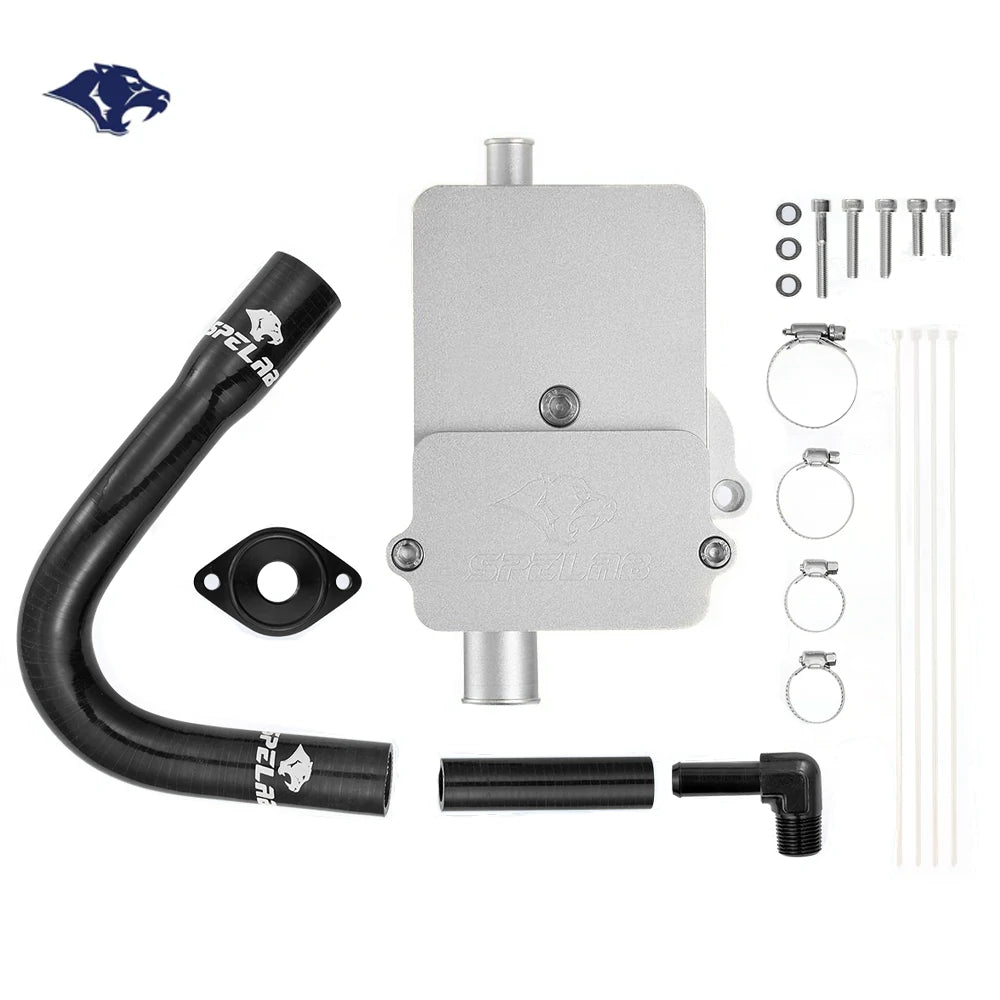 CCV Recirculating Kit for 2011-2024 Ford 6.7L Powerstroke F250 F350 F450 | SPELAB