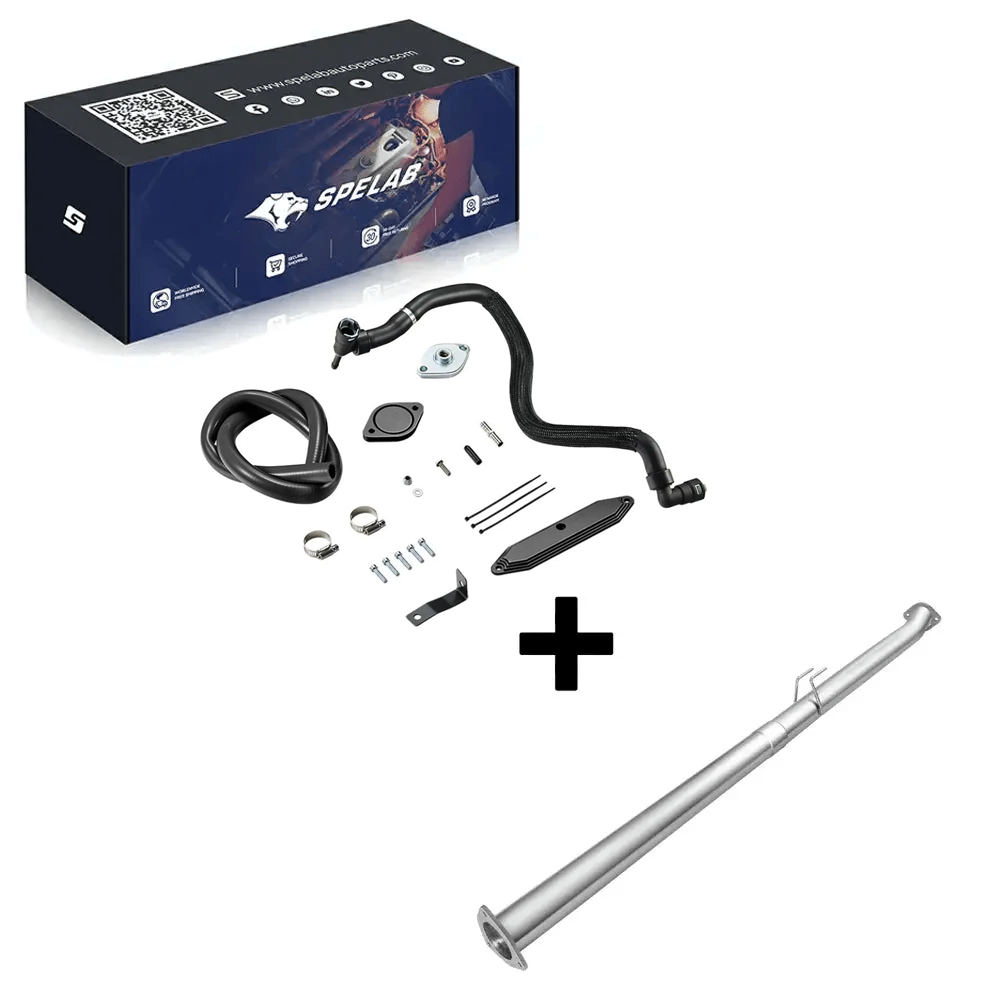 EGR/DPF Delete Kit for 2011-2024 Ford 6.7L Powerstroke F250 F350 F450