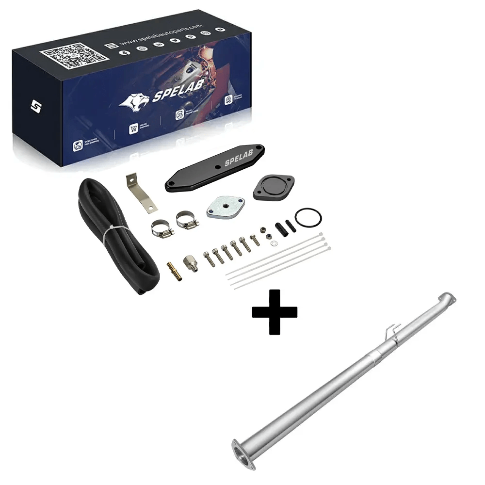 EGR/DPF Delete Kit for 2011-2024 Ford 6.7L Powerstroke F250 F350 F450