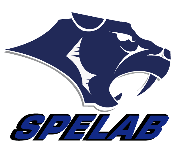 SPELAB Auto Parts layout identity logo