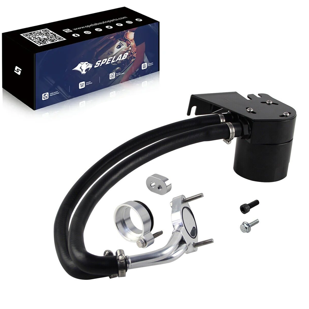 Oil Catch Can For 2011-2016 Ford 6.7L Powerstroke |SPELAB-1