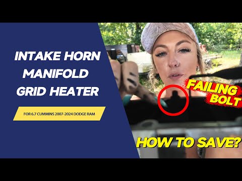 Intake Horn/Manifold Grid Heater for 2007-2024 Dodge Ram 2500/3500 6.7 Diesel | SPELAB