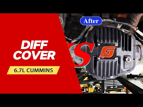 Differential Cover For Chevrolet Silverado & GMC Sierra 2500/3500 HD (2001-2019) |SPELAB