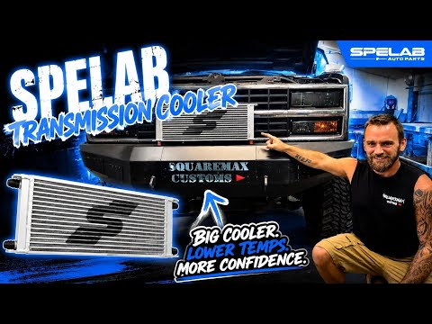 Transmission Cooling Upgrade Kit For 2011-2016 Ford 6.7L Powerstroke | SPELAB