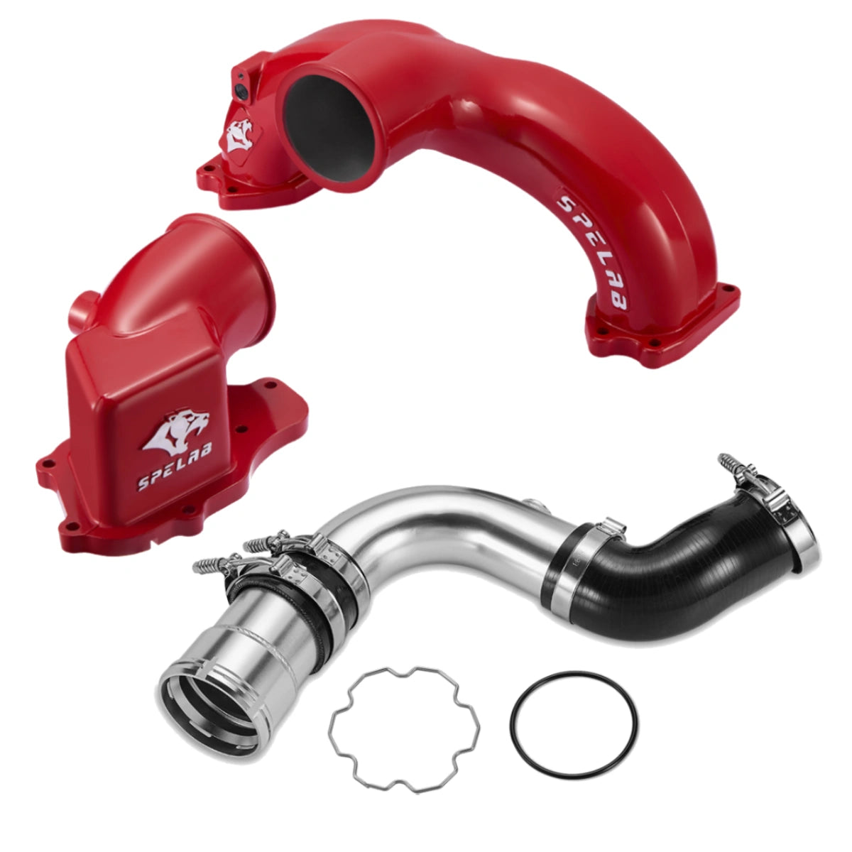 Intake Manifold with Intercooler Pipe Bundle for 2011–2019 Ford F250 F350 F450 6.7L Powerstroke | SPELAB